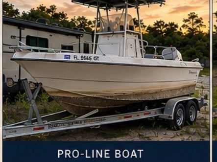 10 x 20 Boat / Trailer / Truck Parking